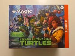 Teenage Mutant Ninja Turtles Magic The Gathering Bundle - NEW/FACTORY SEALED - Image 1