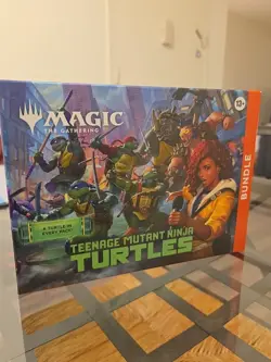 Teenage Mutant Ninja Turtles Magic The Gathering Bundle - NEW/FACTORY SEALED - Image 2
