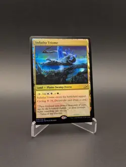 Indatha Triome Ikoria: Lair of Behemoths Foil - Beautiful MTG Land - Image 2