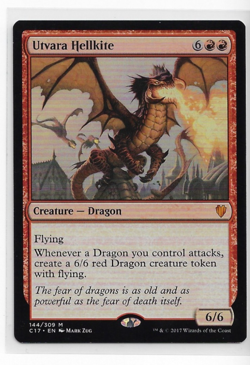 Utvara Hellkite Commander 2017 Regular (MP) 144/309 - Image 1