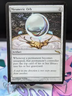 MTG Mirrodin - Mesmeric Orb Regular 204 - Image 1