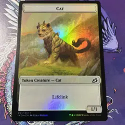 Dinosaur Human Soldier (005) Double-Sided Token Ikoria: Lair of Behemoths Foil - Image 1