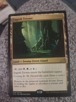 Zagoth Triome Ikoria: Lair of Behemoths Foil - Image 1