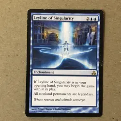 Leyline of Singularity x1 Guildpact Played Condition see front and back pics - Image 1