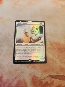 Monk Gyatso Foil Avatar The Last Airbender MTG NM - Image 1