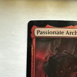 Passionate Archaeologist - Baldur's Gate Mythic Legendary Enchantment Red Foil … - Image 4