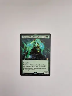 MTG: Teenage Mutant Ninja Turtles - Mutagen Man, Living Ooze #273 - Extended Art - Image 1