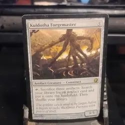 Magic: The Gathering Kuldotha Forgemaster Scars of Mirrodin Artifact 169/249 - Image 1