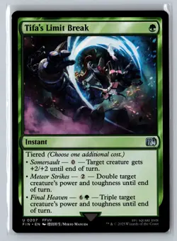 Tifa's Limit Break FINAL FANTASY 207 Uncommon - Image 1