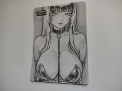 1x Swamp Altered Art Hand Drawn Basic Land AA9973 by SpellBound - Image 2