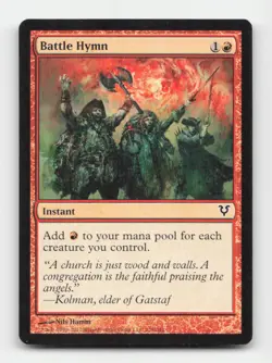 Battle Hymn Avacyn Restored #128 Magic the Gathering - Image 1