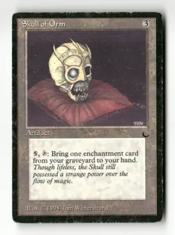 Skull of Orm The Dark # Magic the Gathering - Image 1