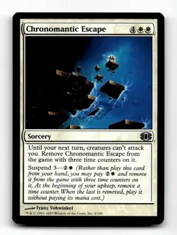 Chronomantic Escape Future Sight #4 Magic the Gathering - Image 1