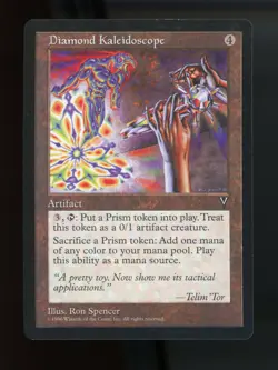 Diamond Kaleidoscope - Visions - LP(c) - Magic The Gathering MTG - Image 1