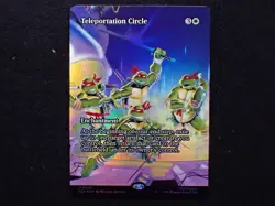 Teleportation Circle (Borderless Foil) Teenage Mutant Ninja Turtles Source TMNT - Image 1