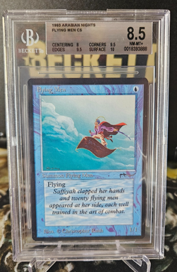 Arabian Nights - Flying Men - MTG - BGS 8.5 NM-MT+ B+++ - Image 1