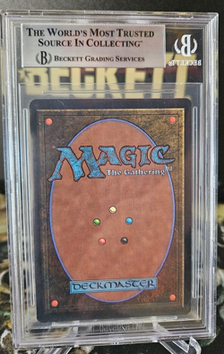 Arabian Nights - Flying Men - MTG - BGS 8.5 NM-MT+ B+++ - Image 2