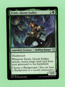 MTG - ERINIS, GLOOM STALKER 230/361 U CLB 2022 - Image 1