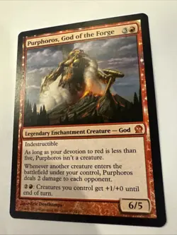 Purphoros, God of the Forge Commander Masters Regular - Image 3