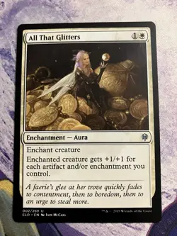 All That Glitters Throne of Eldraine Regular - Image 1