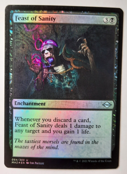 MTG 2021 Modern Horizons 2 FEAST OF SANITY 084/303 U Foil M/NM - Image 1