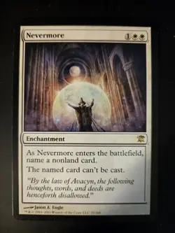 Nevermore Innistrad MTG FREE SHIPPING - Image 1