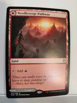 Needleverge Pathway Zendikar Rising Regular - Image 1