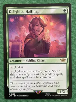 Delighted Halfling Universes Beyond: the Lord of the Rings NM - Image 1