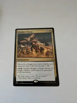 Knights' Charge Throne of Eldraine Regular MTG - Image 1