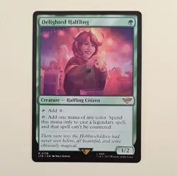 Delighted Halfling Universes Beyond: the Lord of the Rings Regular - Image 1