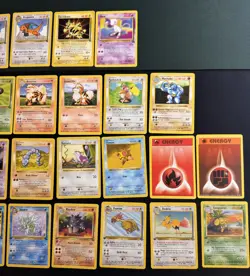Lot of 72 1st edition Pokemon Base Set Shadowless, Team Rocket, Black Star Promo - Image 3
