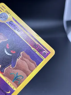 Gengar 48/165 Reverse Holo E-Reader 2002 Expedition Base Set E-Series Pokemon LP - Image 5