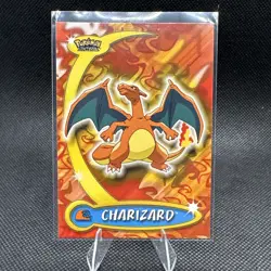 Pokemon Topps Advanced Challenge 2004 Rare Charizard Non-Holo - Image 1