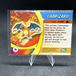 Pokemon Topps Advanced Challenge 2004 Rare Charizard Non-Holo - Image 2
