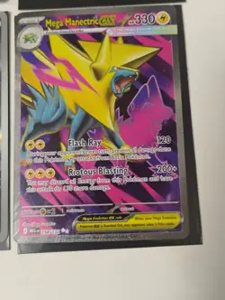 Pokemon Steelix Illustration Rare-Glaceon Ex-Hyper Rare-Full Art Holo Card Lot - Image 2