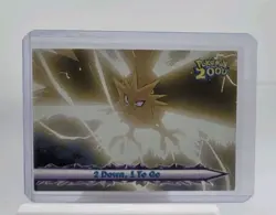 Topps Pokemon the Movie 2000 #35 2 Down, 1 To Go - Image 1