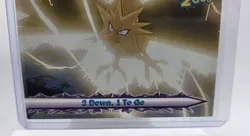 Topps Pokemon the Movie 2000 #35 2 Down, 1 To Go - Image 3