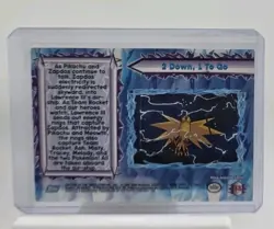 Topps Pokemon the Movie 2000 #35 2 Down, 1 To Go - Image 4