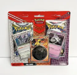 Pokemon TCG Armarouge-Houndstone-Revavroom With 2 Booster Packs & Coin - Image 1
