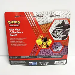Pokemon TCG Armarouge-Houndstone-Revavroom With 2 Booster Packs & Coin - Image 2