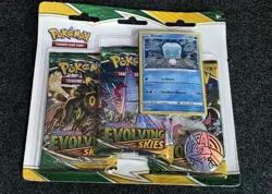 Pokemon Sword & Shield Evolving Skies 3-Pack Blister - New and Sealed! - Image 1
