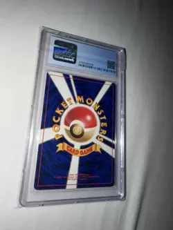Pokemon Pikachu Sm0: Pikachu's New Friends 004/004 Holo No Rarity CGC 1996 - Image 2
