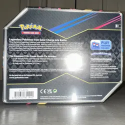 Pokemon Crown Zenith Tin Galarian Articuno 60ct Card Dividers Metal 2023 - Image 2