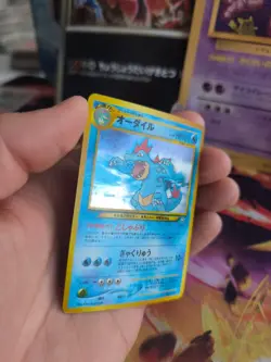 Pokemon Karte Card Impergator Feraligatr Neo Genesis Holo Wotc japanese Exc-NM - Image 5