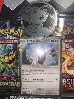 Pokemon TCG: Archaludon Blister Obsidian Flames & Twilight Masquerade Sealed - Image 3