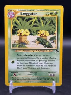 Exeggutor 13/18 Southern Islands Promo Pokemon English WOTC MP - Image 1