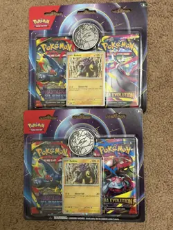 Pokemon Mega Evolution 2-Pack Blister (Raikou Cosmos Promo) New - Set of 2 - Image 1