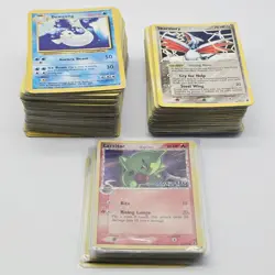 Vintage Pokemon Card Lot WOTC -2007 Holo, Stamped, And Normal Base MP, HP, DmG - Image 1