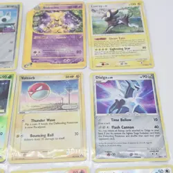 Vintage Pokemon Card Lot WOTC -2007 Holo, Stamped, And Normal Base MP, HP, DmG - Image 4