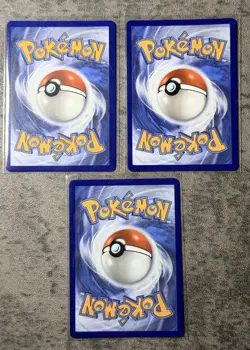 Pokemon Team Rocket's Moltres ex UPC Promos FULL SET OF 3 ! DESTINED RIVALS - Image 2